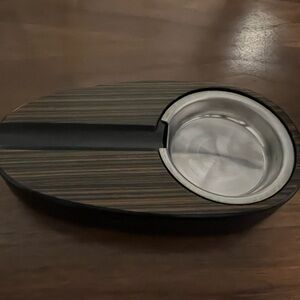 New! Wooden Cigar Ashtray